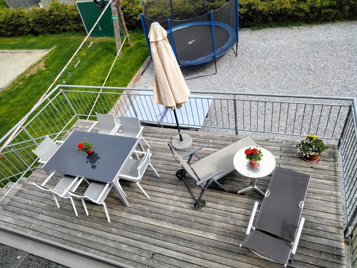 סנט לאונרד אים פיצטל Ferienwohnung Alte Post מראה חיצוני תמונה